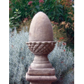 Large acorn finial